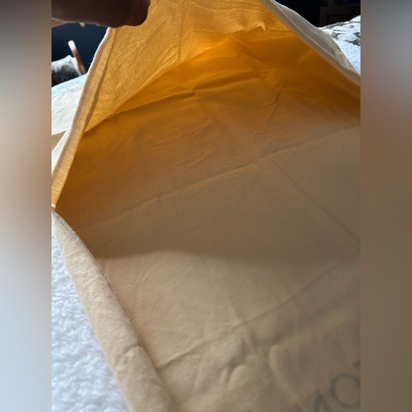 Beige Storage Drawstring Bag - Picture 2 of 8